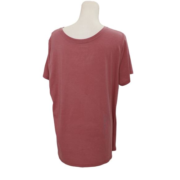 Torrid everyday tshirt Every Body Is Beautiful pink size 2X - Picture 3 of 5